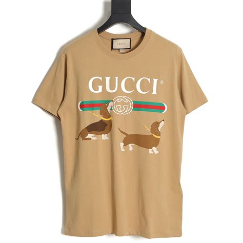 gucci dachshund shirt